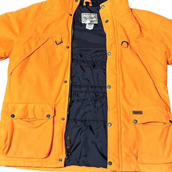 Youth XL Woolrich Blaze Orange Hunting Jacket –Outdoor Guide Collection –Vintage - Picture 2 of 16